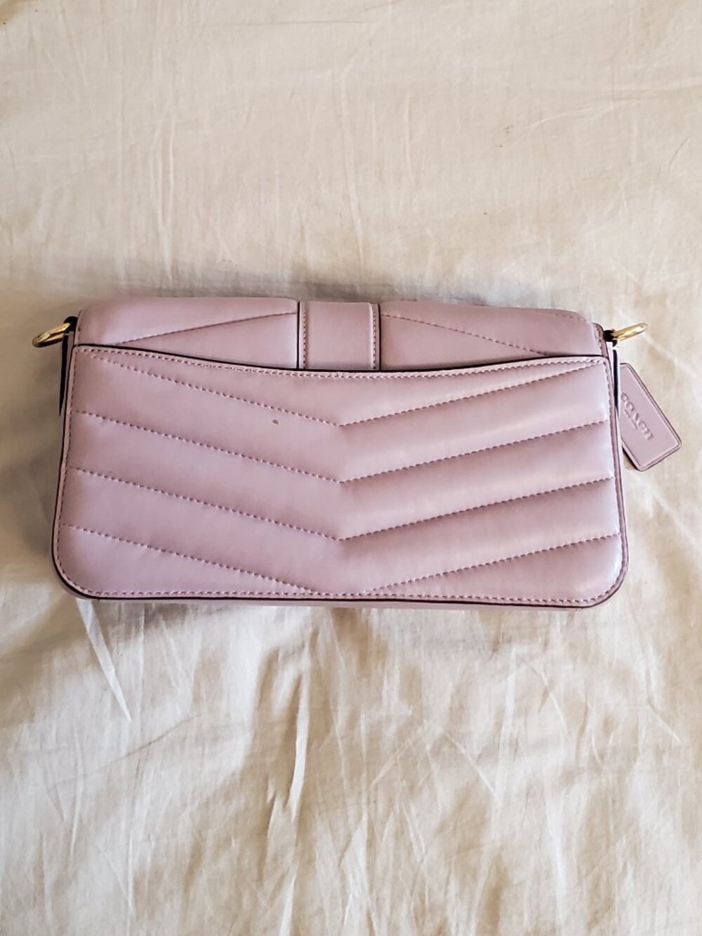 Coach Georgie Quilted Crossbody Bag - Picture 2 of 16